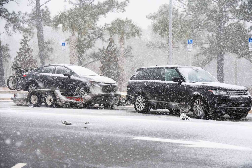 Snow in Florida