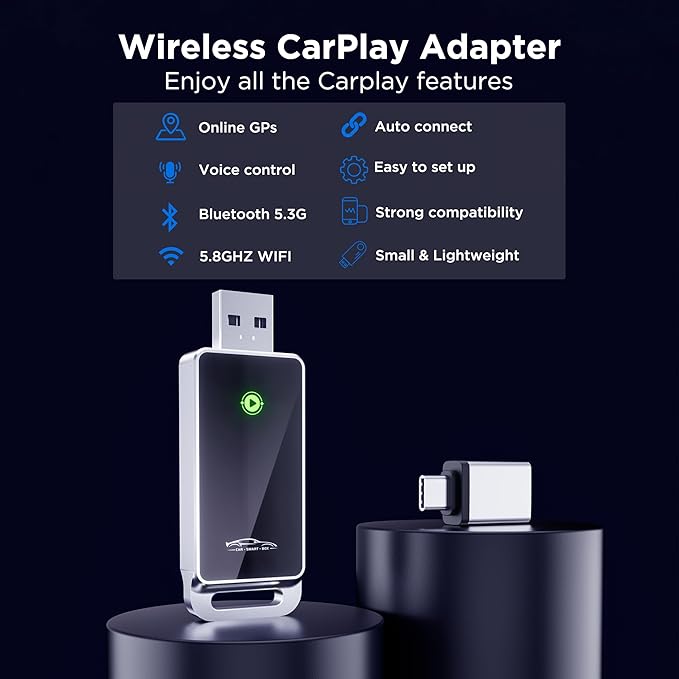 Wireless carplay adpter2