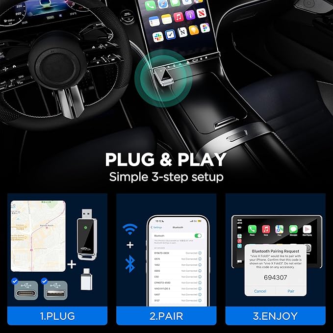 wireless carplay adapter