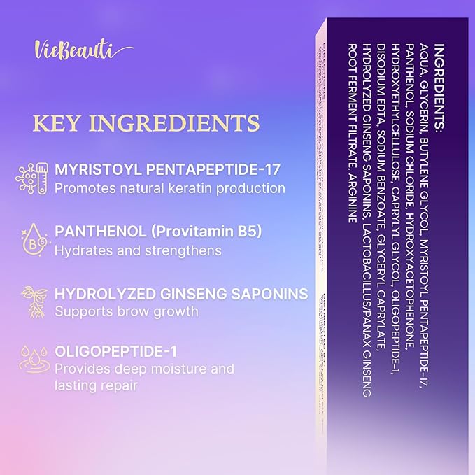 eyelash growth serum