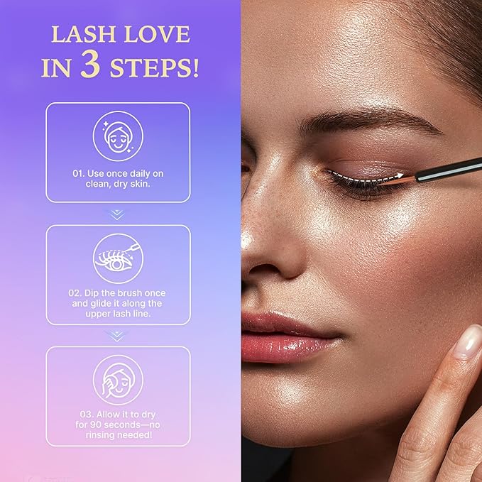 eyelashes growth serum