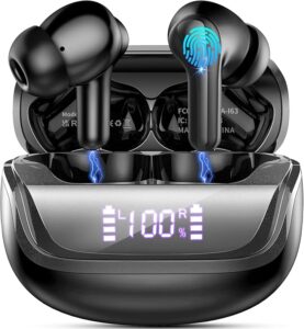 wireless earbuds
