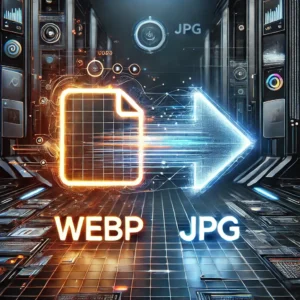 Webp to JPG