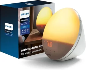 Philips sunrise alarm clock