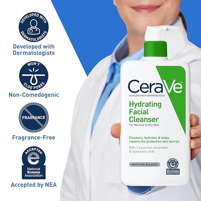 cerave facial cleanser
