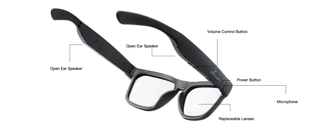 bluetooth glasses