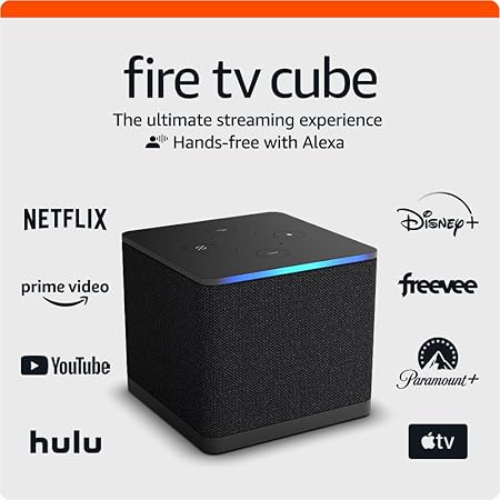 fire tv cube