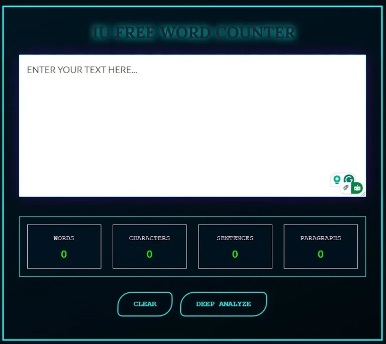 count these words