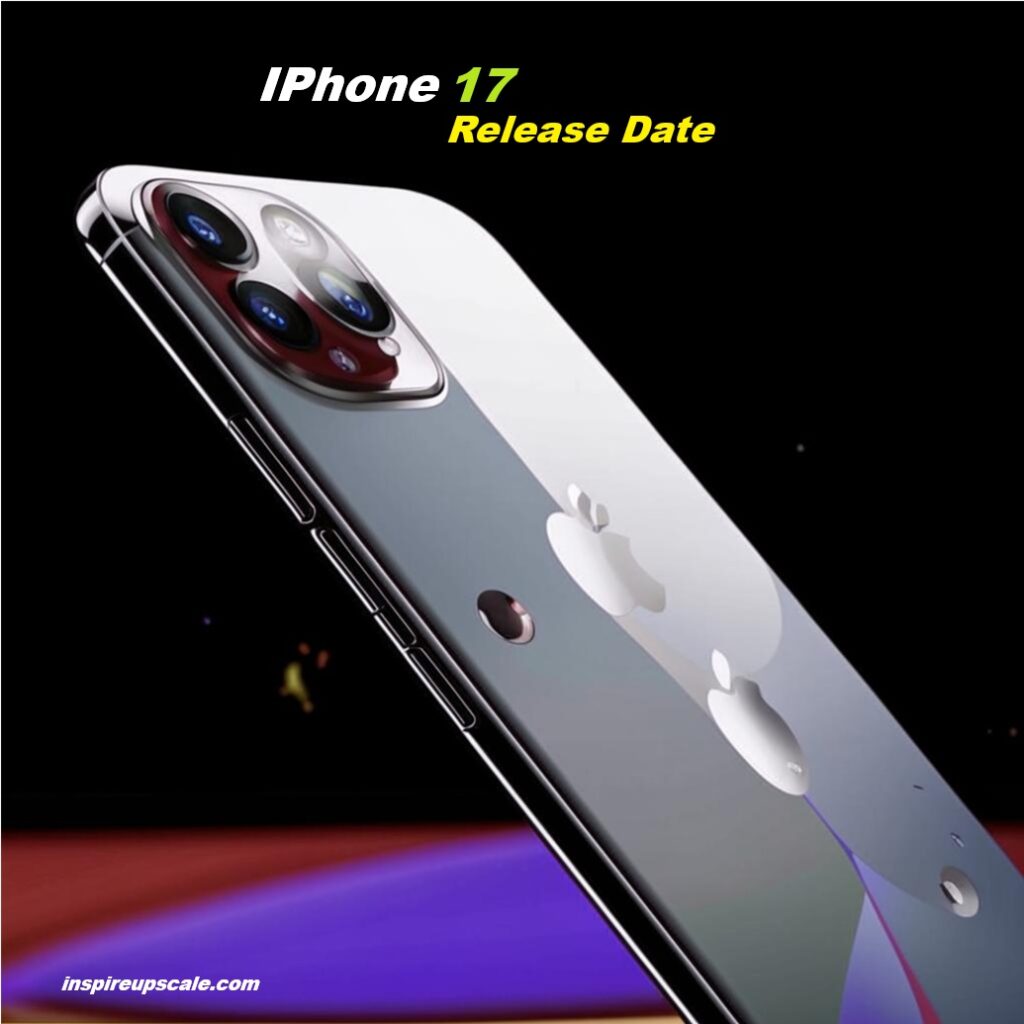 iphone 17 release date