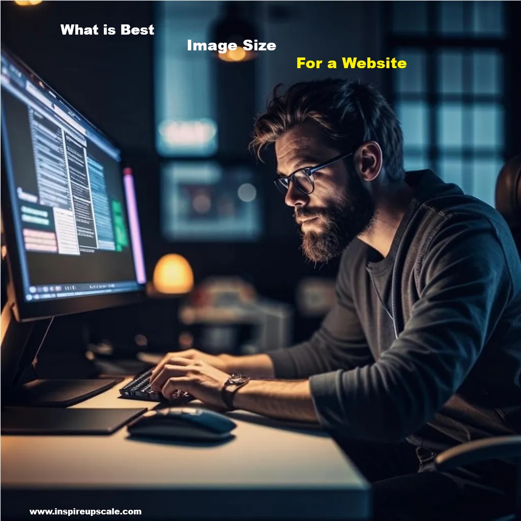 image size for website
